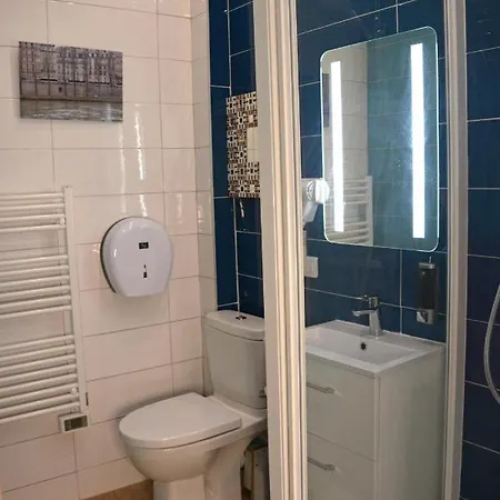 Marais Apartment Ground Floor Hs1 Lägenhetshotell Paris