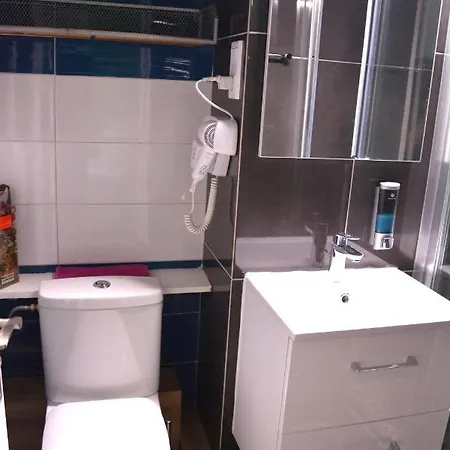 Marais Apartment Ground Floor Hs1 Lägenhetshotell Paris